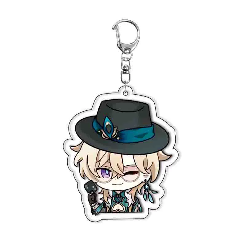 Acrylic keychain, pendant, DIY