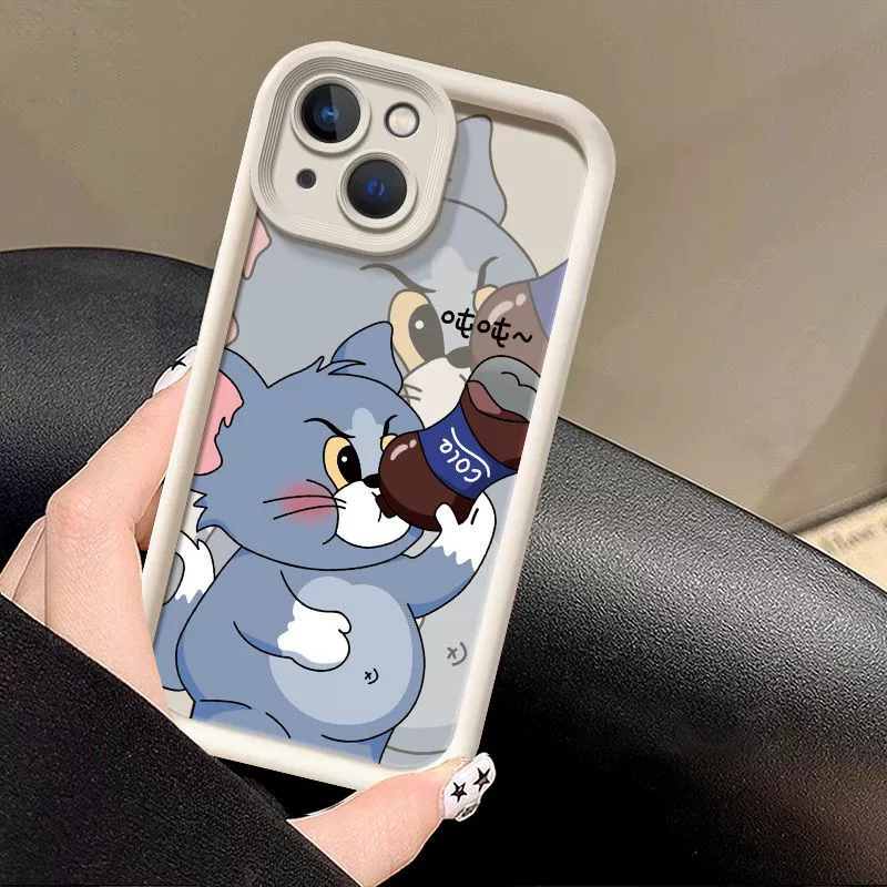 Совместимый с телефоном Apple чехол cartoon милый iPhone 15, iphone, 14promax, защита от падений