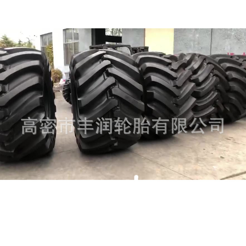 66x43.00-25改装赛场越野车 大脚车轮胎66*43.00-25 震源车轮胎