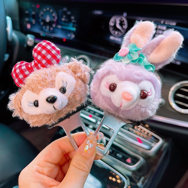 Inserción de coche con bayoneta par con dibujos animados linda estrella Dailu enchufe conector de extensión belleza femenina pensamiento nocturno