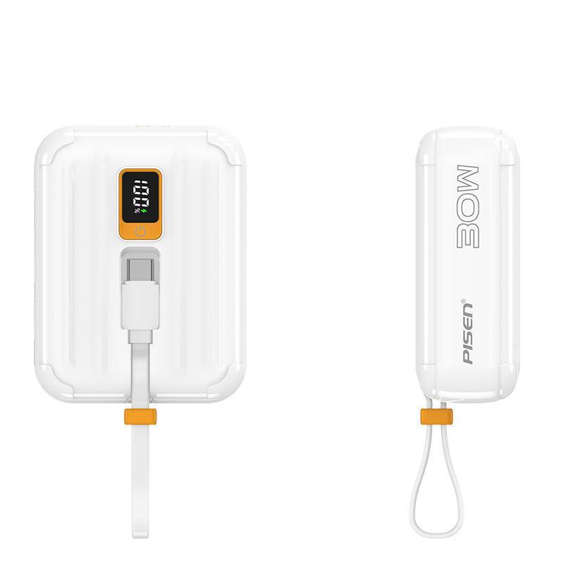 品勝mini22.5W充電宝10000ミリアンペアミニ携帯充電PD20Wモバイル電源セルフケーブル|undefined