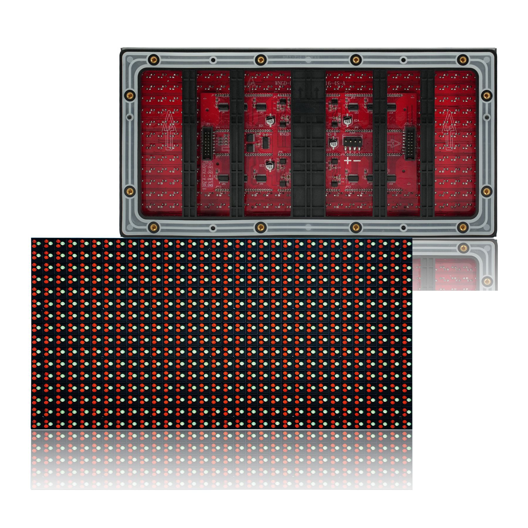 Դͷ��������P10˫ɫ��ʾ��������ģ��ͣ��������·��ʾ��