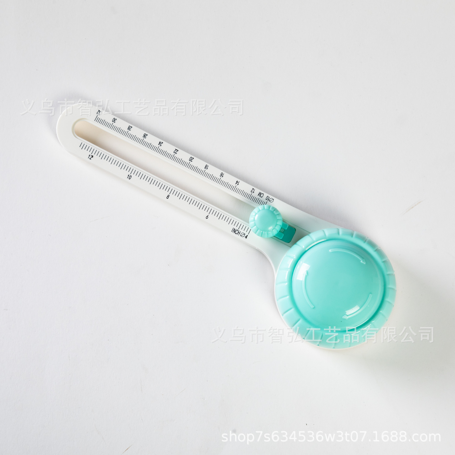 Cortador circular DIY hecho a mano cuenta redonda cortador de papel 360 ° giratorio circular cortador de papel cortador