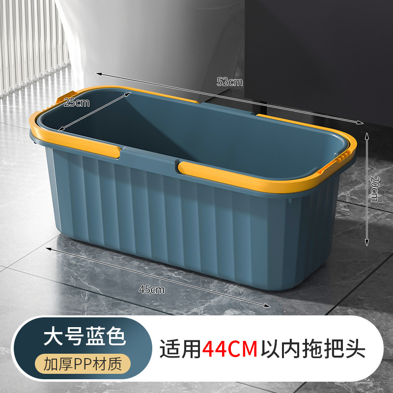 ♥❣[업그레이드 된 두꺼운 버전] 대형 파란색⭐바퀴 달린❣♥