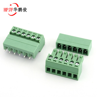 KF2EDG 3.81MM���ʽpcb�Ӿ����ӽӾ��^ ֱᘲ���6P �S��ֱ�N