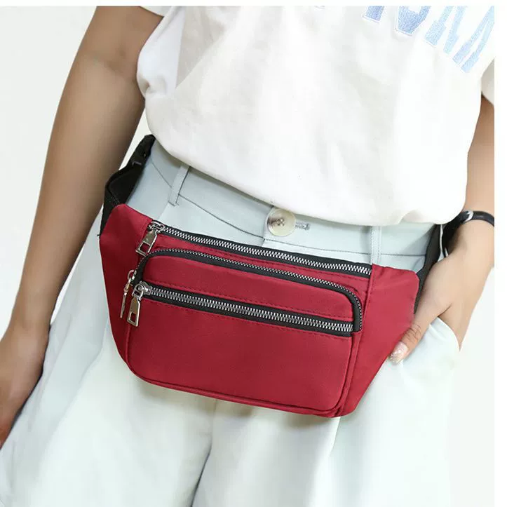 Модная сумка- belt bag, грудная сумка для мужчин и женщин, спортивная сумка через плечо, оксфордовая ткань, корейский стиль, опт