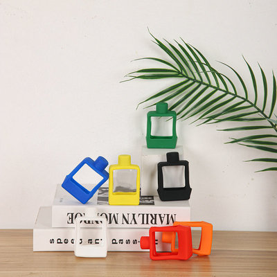 portable Disposable Liquid soap Cartoon silica gel suit alcohol Perfume Bottle cap Liquid soap Silicone bottle holder