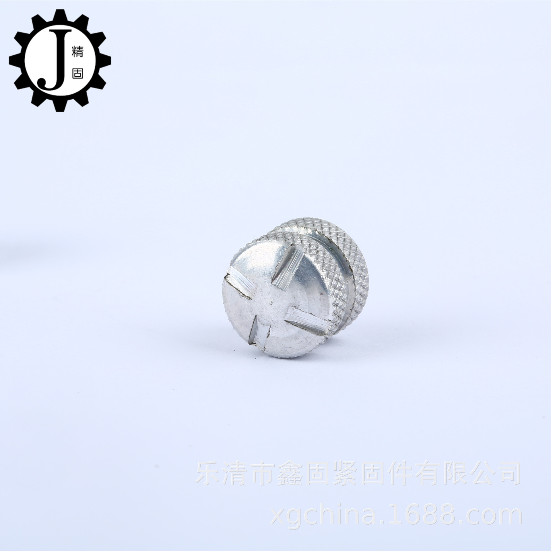 M4预埋铜螺母M5直纹滚花螺母M6非标车件滚花加工铜套连接套配件