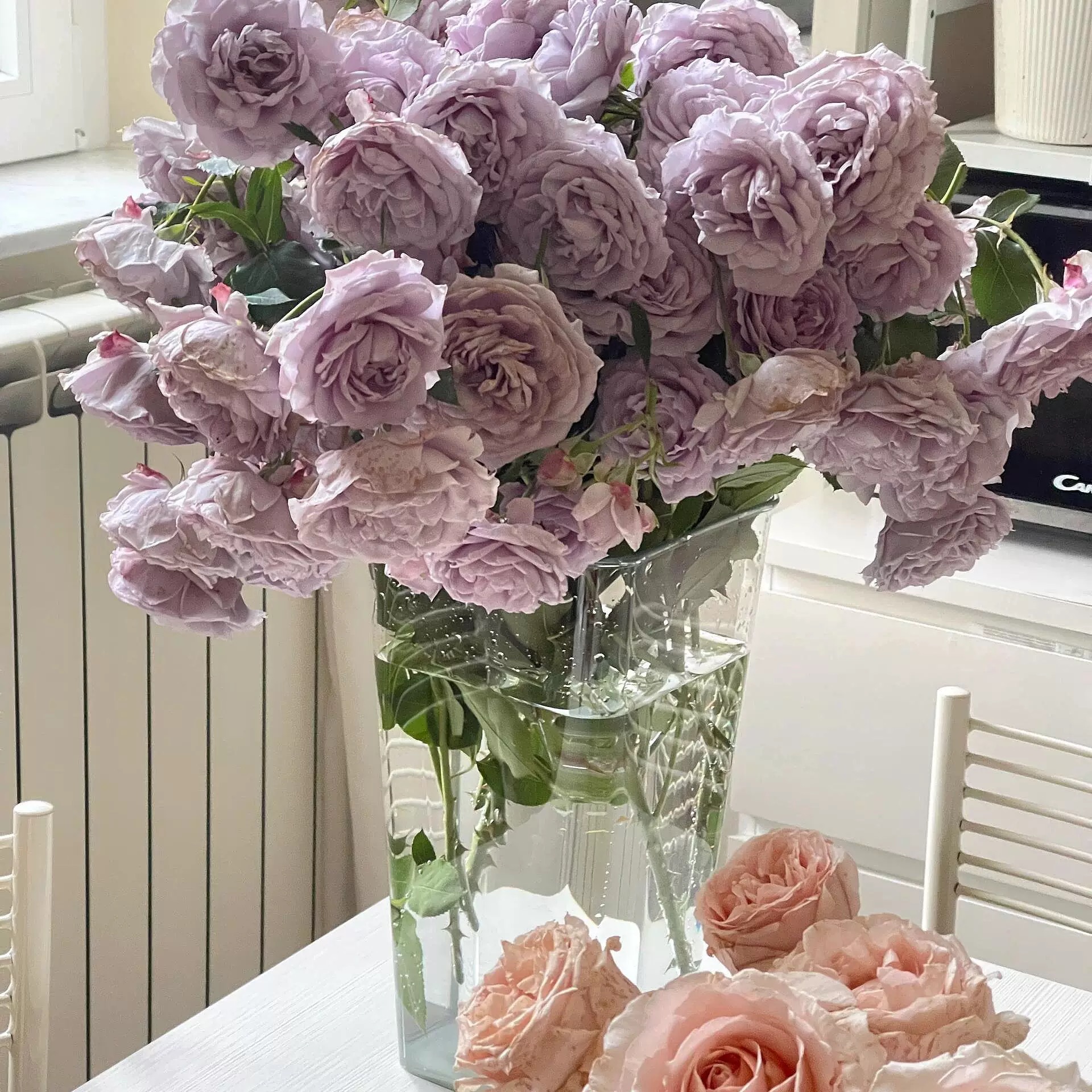 Ventas directas de fábrica Cubo de flores de despertar de acrílico Agua profunda Cubo alto Florería Florería Cubo de flores Plástico Grande Francés transparente
