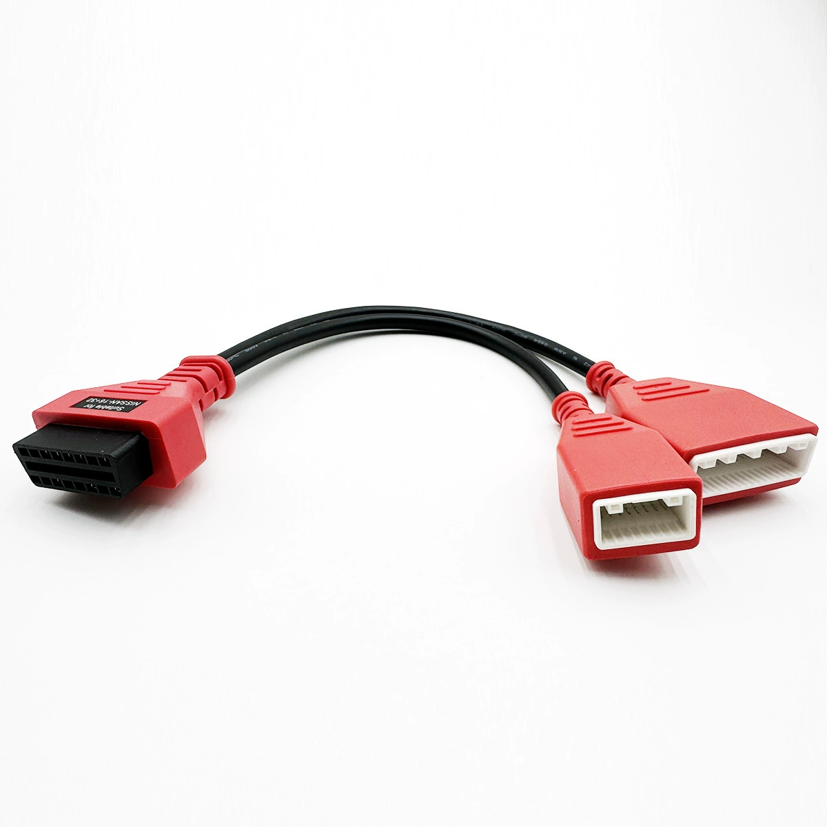 Аксессуары для автомобильных жгутов проводов OBDII-16P с гнездовой головкой для порта Nissan NISSAN 16P + 32P