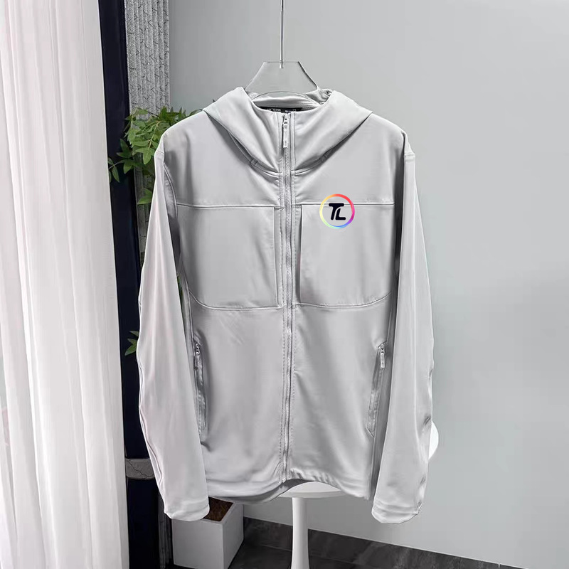 Bird's Nest Brand Gm Softshell Jacket for Men and Women, with Rubberized Seams, Suitable for Spring and Autumn, Softshell Jacket for Hiking, Casual Outerwear, Can Be Printed with Logo