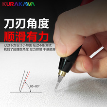 模型推刀高达模型世界GK定位刻线刀钨钢刻刀细节改造工具
