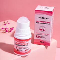 Lianbiquan Hair Growth Body Mist 30ml, Fragrant Body Roller, Light Scent Hair Growth Liquid Portable