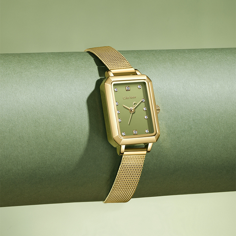 Valentine's Day and Chinese Valentine's Day Gift, New Style Simple Ins-Style Women's Watch, Popular Waterproof Women's Light Luxury Niche Watch