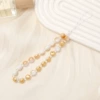 K2134 Alien glass mobile phone chain dual color