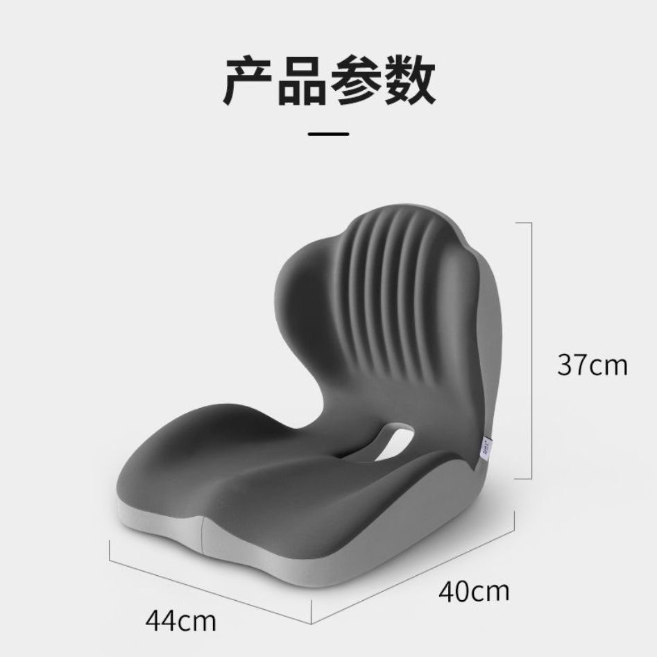 Factory direct sales of car lumbar support cushions, customizable breathable memory foam car lumbar support, driving waist protector, car seat cushion