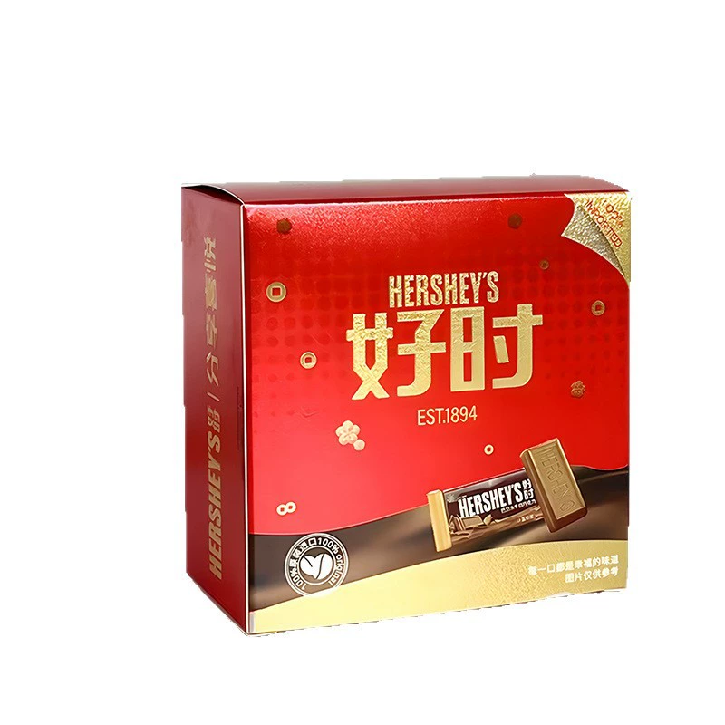 Подарочная коробка с шоколадом Hershey HS, молочные ассорти, 4–6 штук в коробке