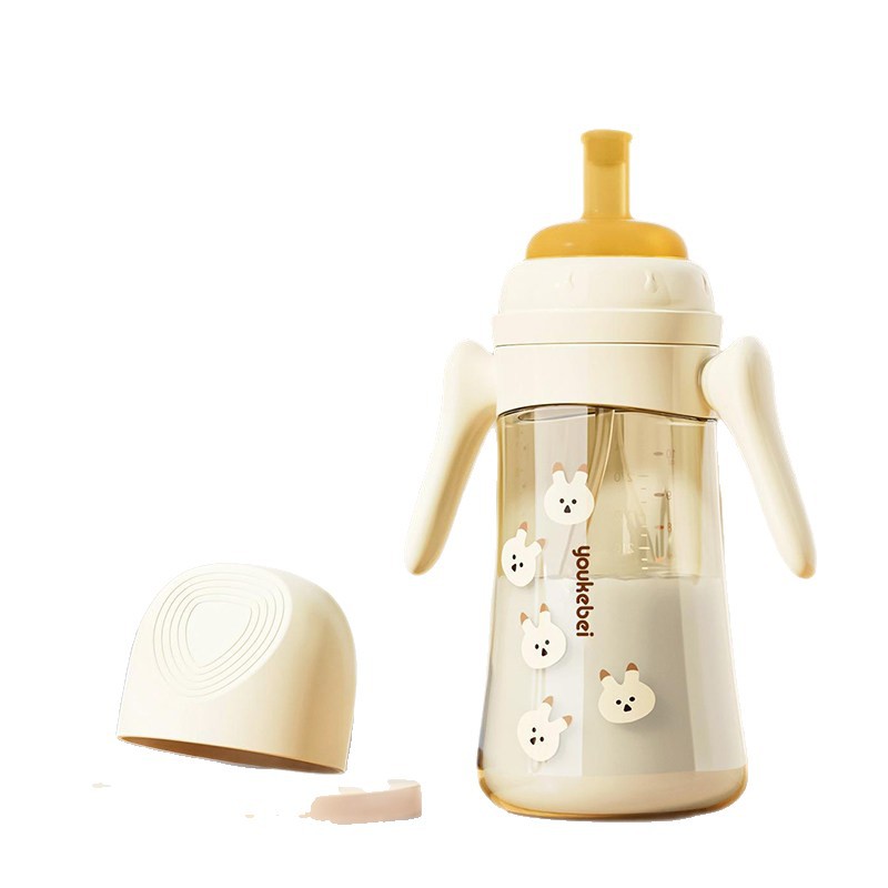 Vaso Entrenador para Bebé 300 ml de PPSU Anti-asfixia con Mango