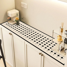 可定制批发皮革桌布轻奢高级感家用电视柜桌垫鞋柜免洗防水防滑垫