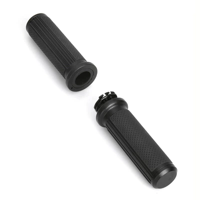Harley Motorcycle Throttle Cable Handle Cover for Xl8831200X48 Dyna Softail Glide Throttle Handle (Motorcycle Handle Cover) - throttle-cable-black