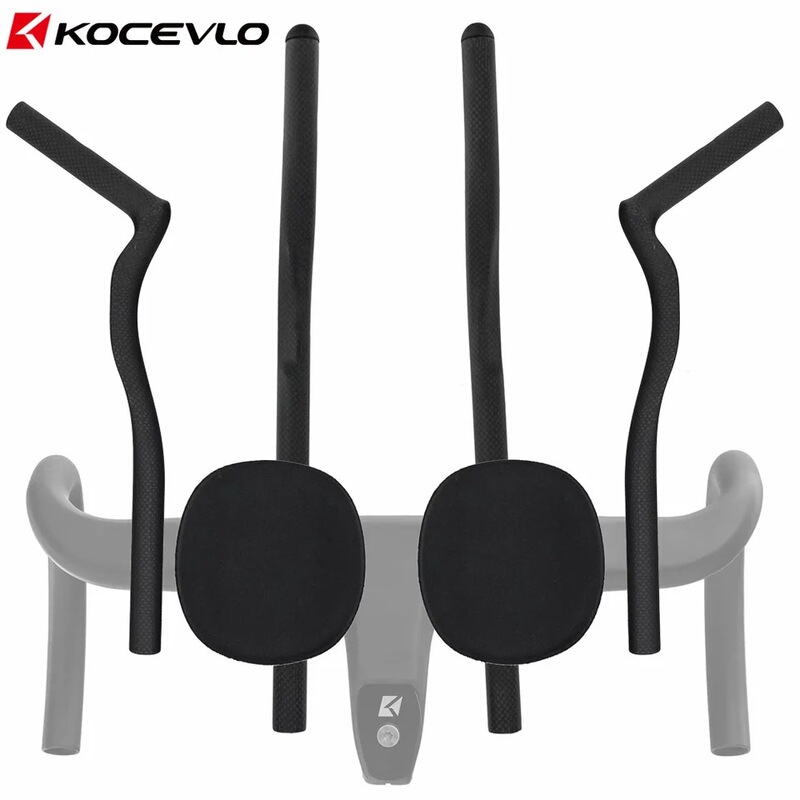 Koceevlo Road Fixed Gear Bicycle Triathlon Time Trial Carbon Bike Extended Tt Rest Handle