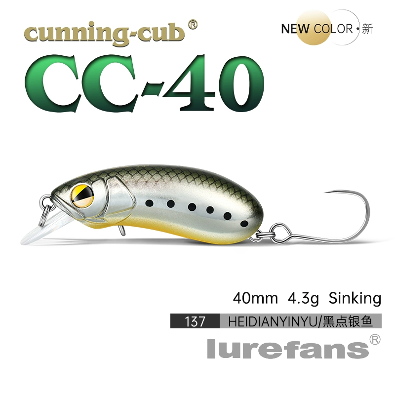 Даһе Бенлю CC35cc40cc50cc60cc60cc70 рок толстый парень взрыхлял войска рыба Майно Луа наживка поддельная наживка