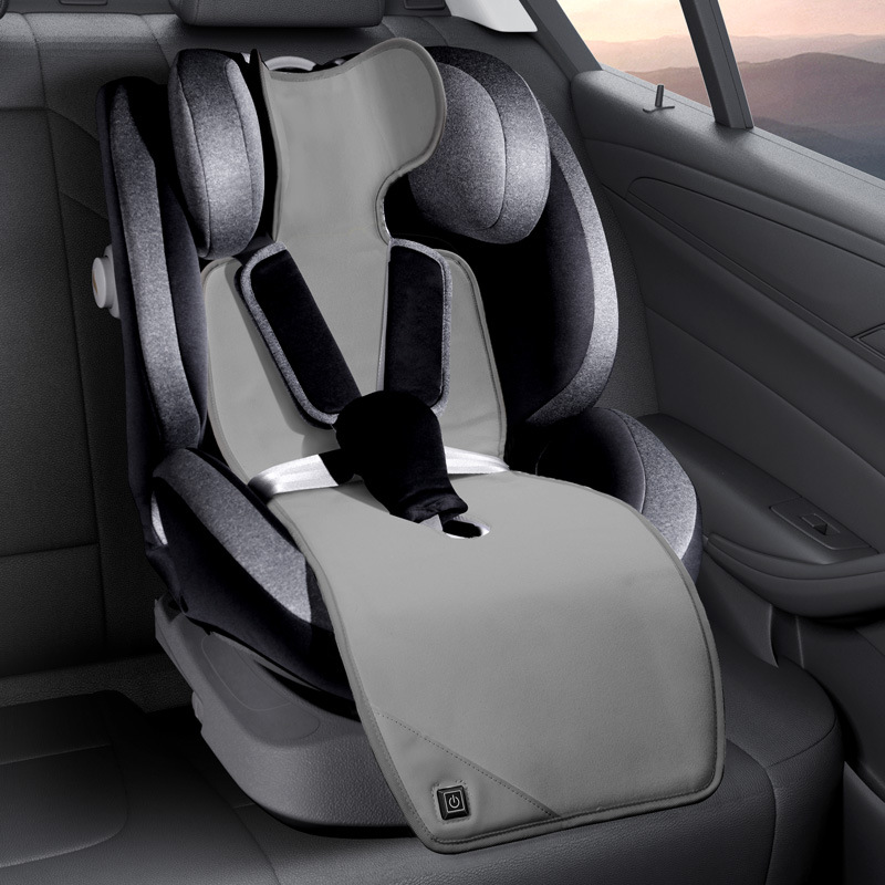 Customized Car Heated Seat Cushion, Winter Warm Fur Cushion for Car, Universal Electric Heated Seat Cushion, Safety Seat Cushion