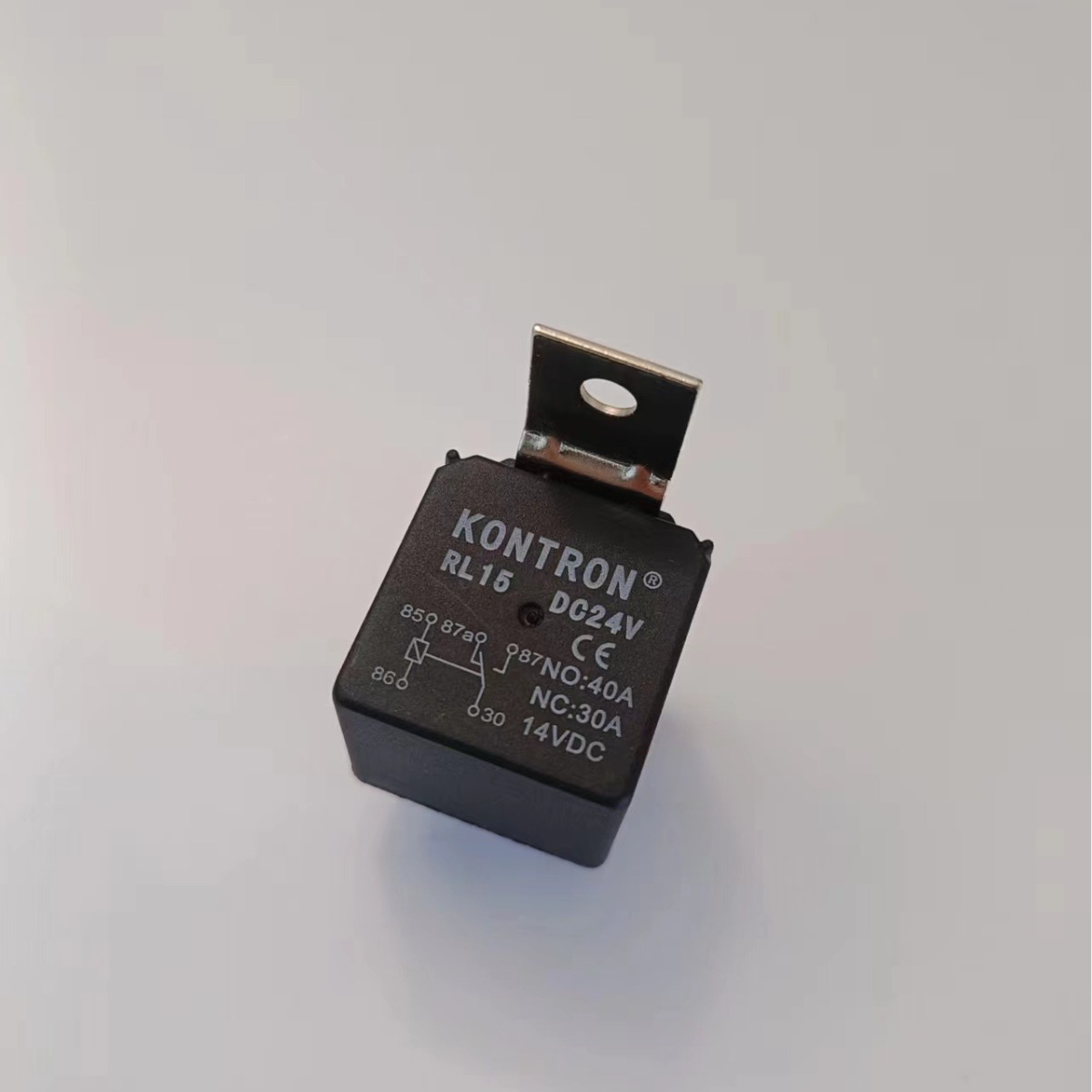 汽车继电器RL15  40A  4脚5脚耐用延时稳定