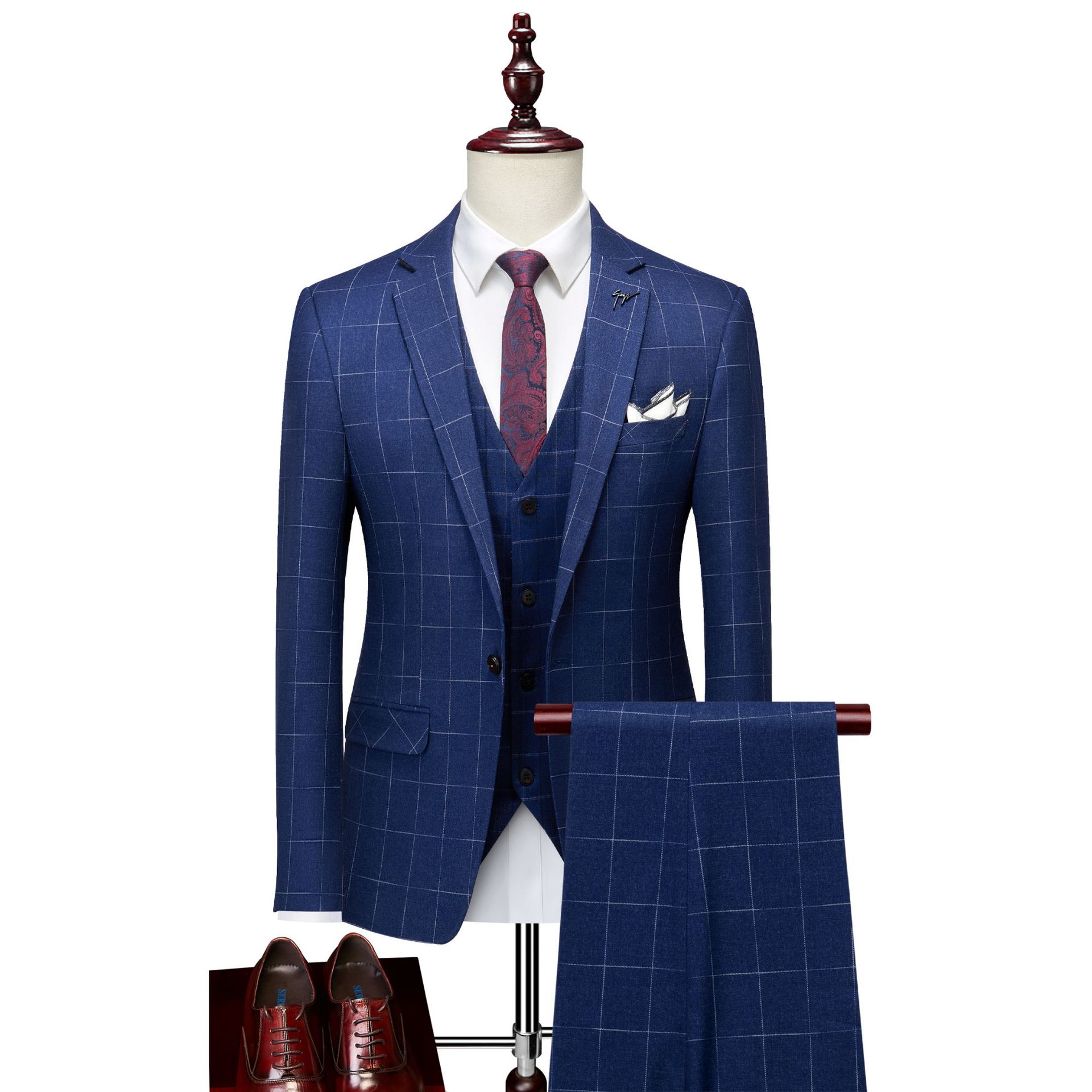 Three-piece suit - Dark Blue