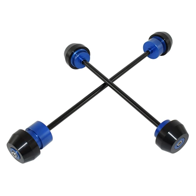 and rear axle protection ball, Motorcycle frame