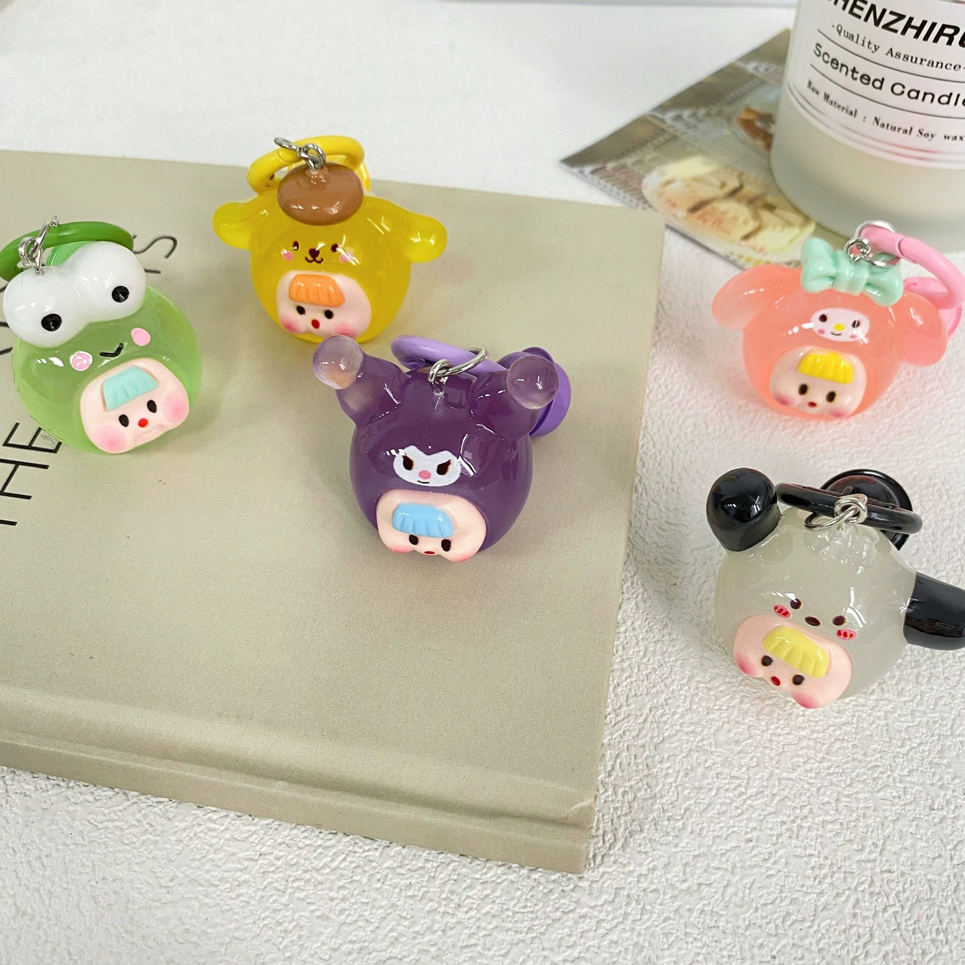Sanrio, большой объемной брелок-аксессуар, подвеска, подарок на день рождения