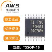 ȫ��ԭװ ��Ƭ TSC2046IPWR TSSOP-16 4��΢������������ICоƬ