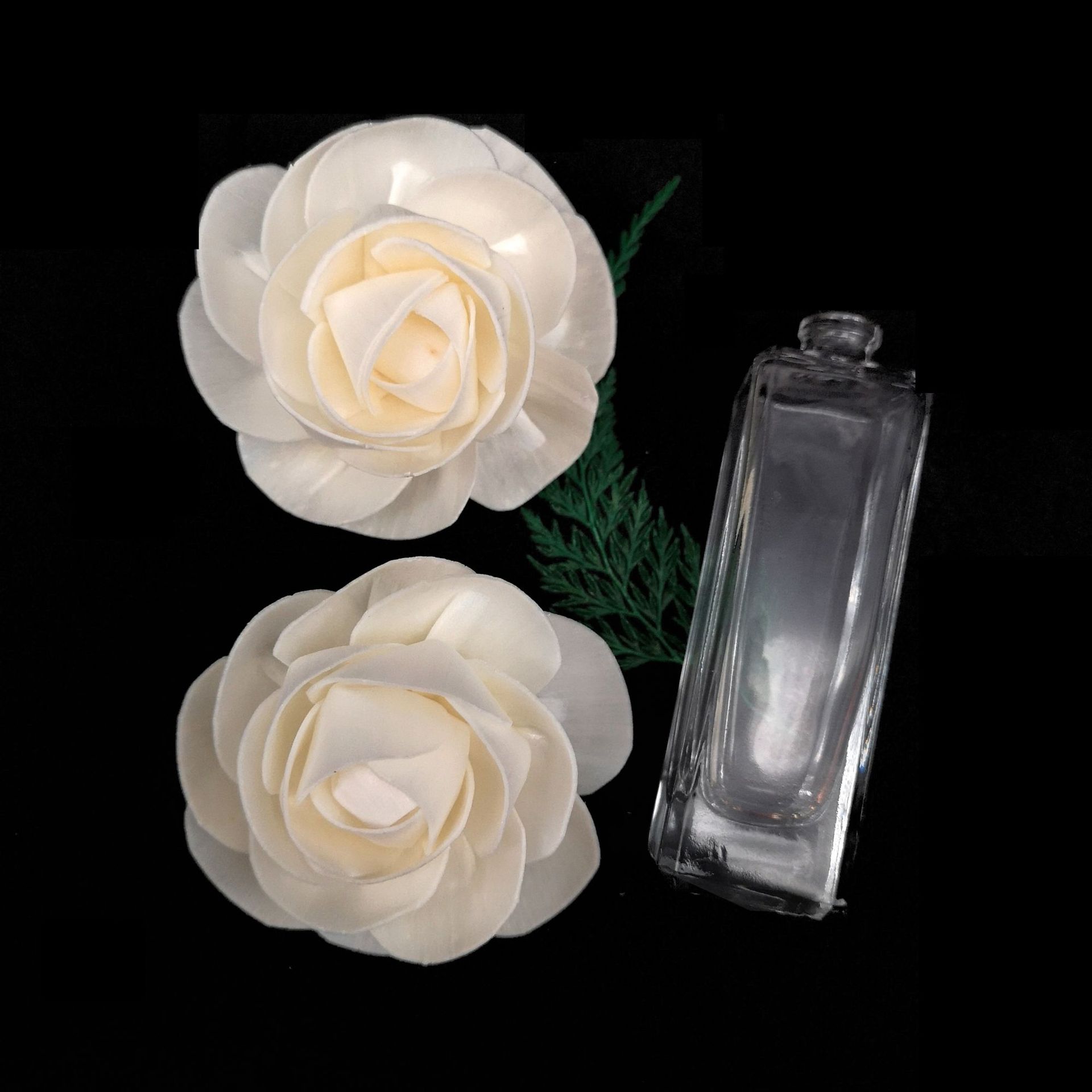 Customization|Flameless Aromatherapy Artificial Valentine's Day Rose Simulation Home Decoration Dried Flower_voghion.com