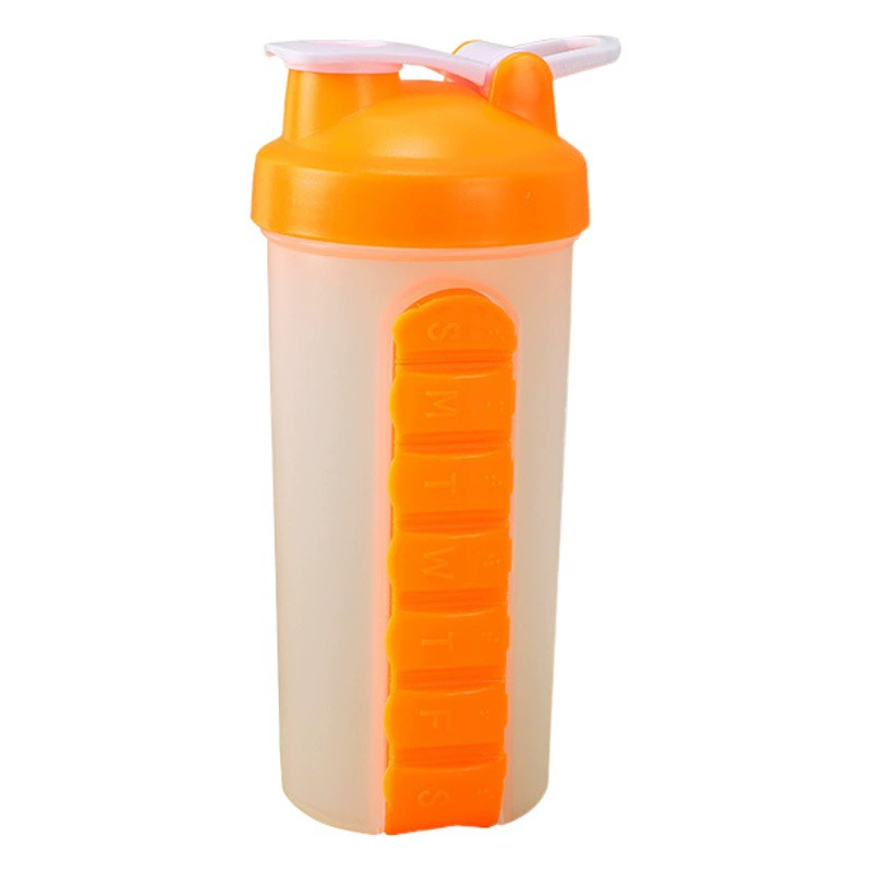 Силиконовая чашка для встряхивания, фитнес, мужской и женский спортивный высокотемпературный смешивающий мяч, высокое цветовое значение, чашка для протеинового встряхивания, специально для заменителя порошка