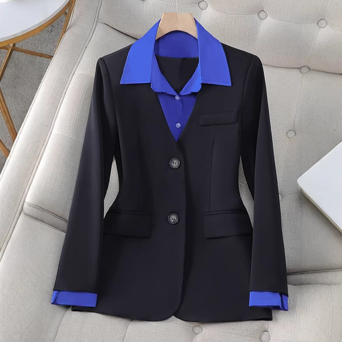 Blazer entallado elegante