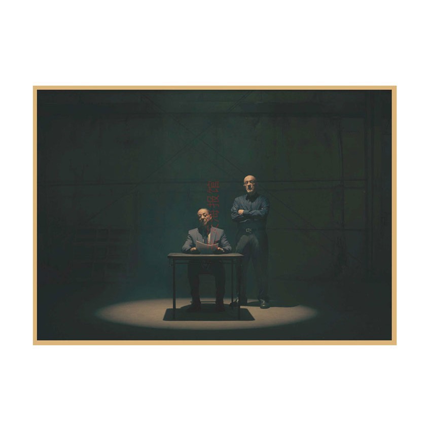 American TV coqueta abogado Better Call Saul poster Bar Cafe Kraft papel decorativo pintura de pared 542