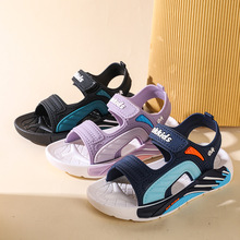 批发摆地摊儿童凉鞋新款可爱卡通防滑小孩学生室外沙滩凉鞋男女孩