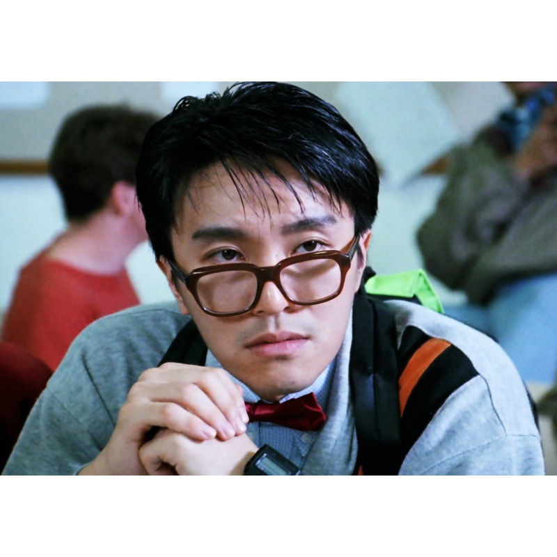 Zhou Xingchi foto de película clásica póster nostálgico retro decoración marco dormitorio pintura de pared simple