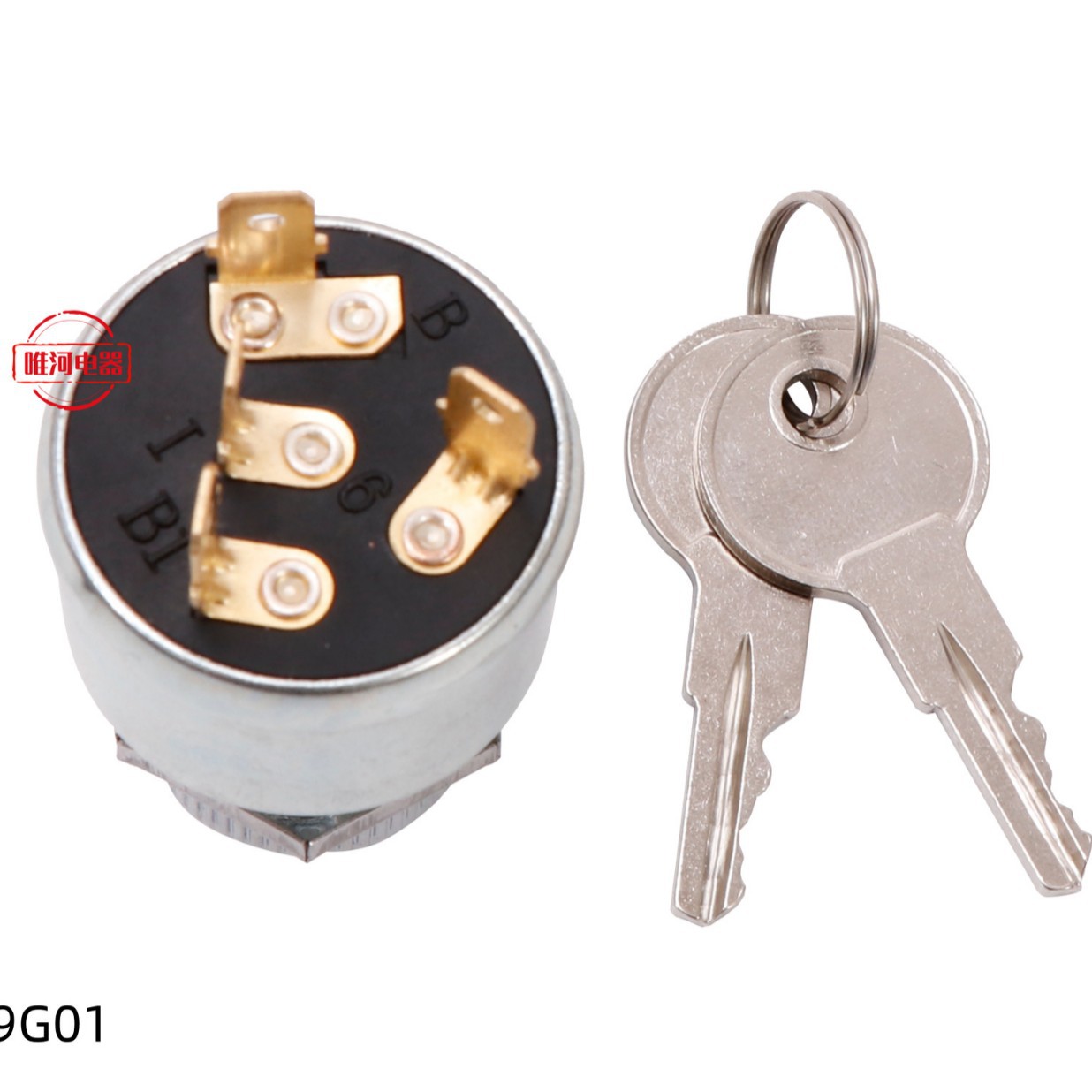 33639-g01 Golf Cart Ignition Starter Switch with Key Sightseeing Cart Cross-Border Applicable Txt Ezgo
