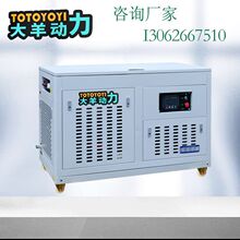 大羊动力30KW汽油发电机参数资料双电压输出智能操控满足工厂用电