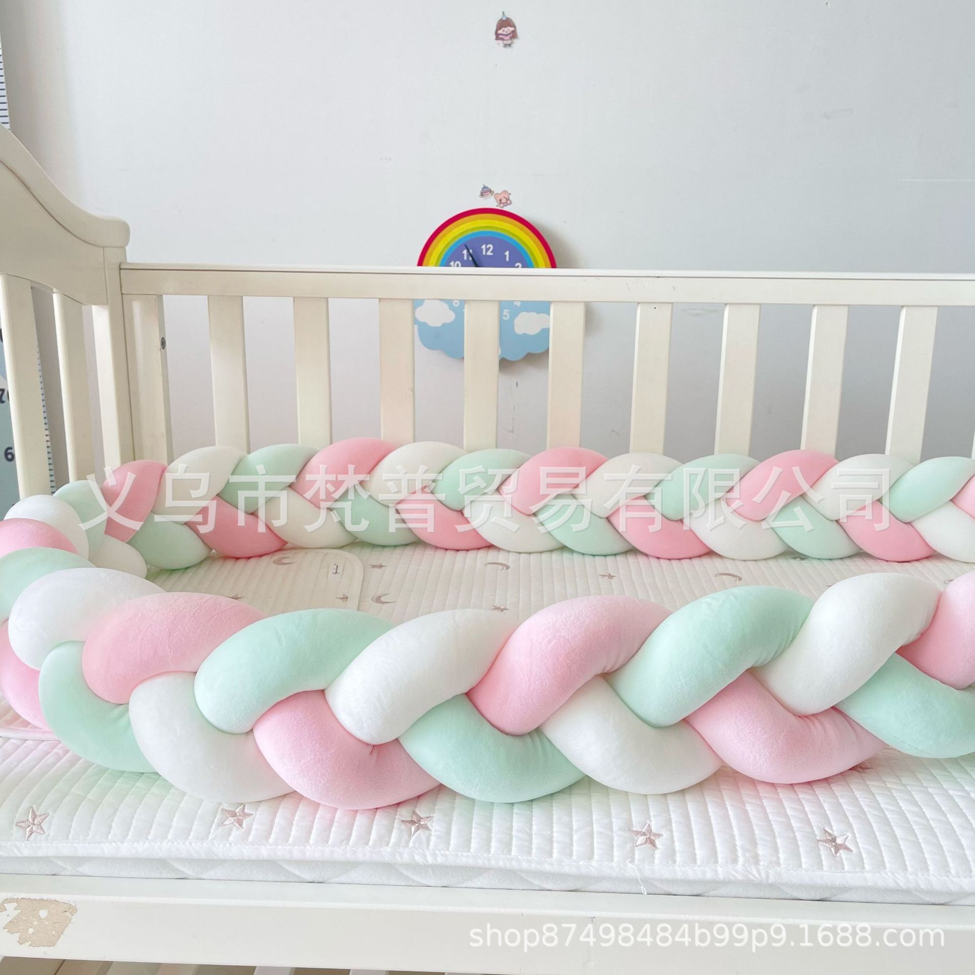 화이트 파우더 민트 그린