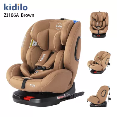 and Babies 360 Rotating – Car child safety seat - brown