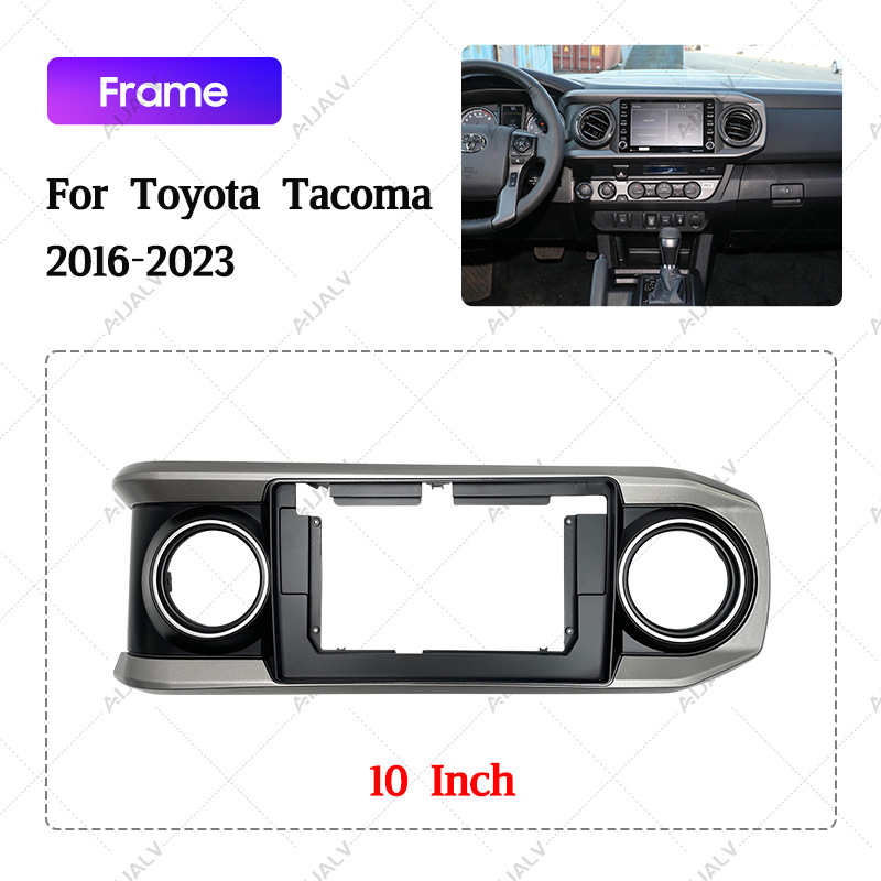 Factory Price Central Control Dvd Face Frame Suitable for Toyota Tacoma Toyota Tacoma Modified Panel Versatile Frame