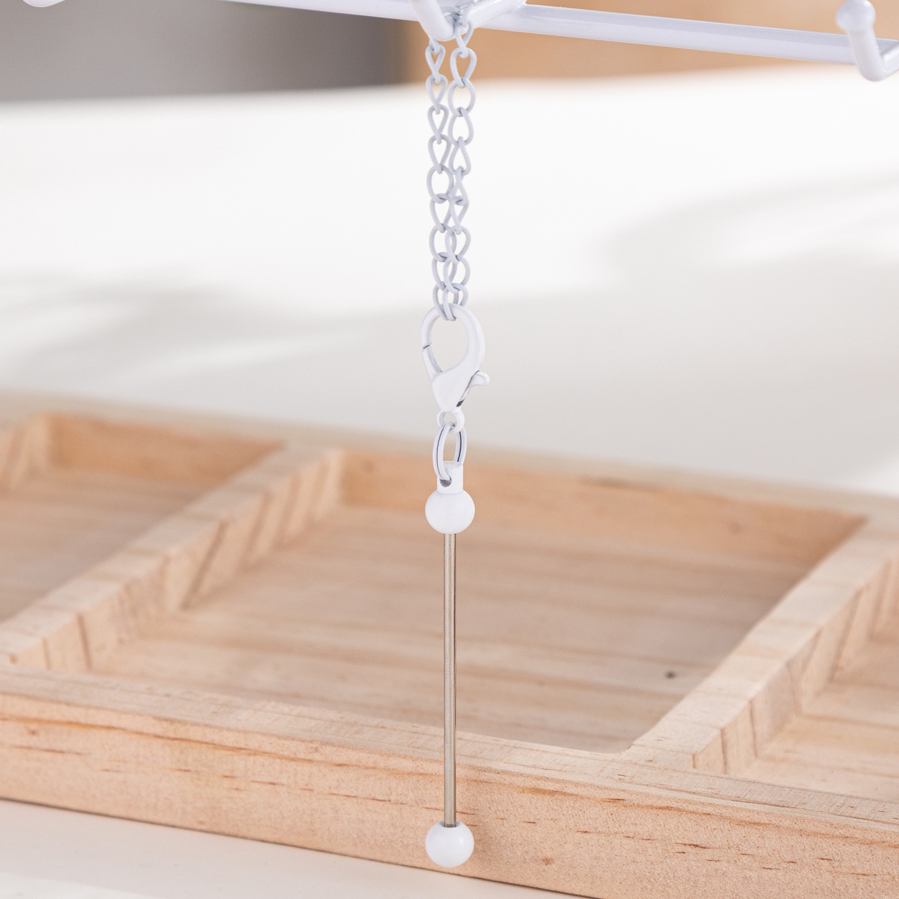 DIY creativo mini cuentas bolsos personales creativos colgantes de llaves de llaves caramelo color metal llaves