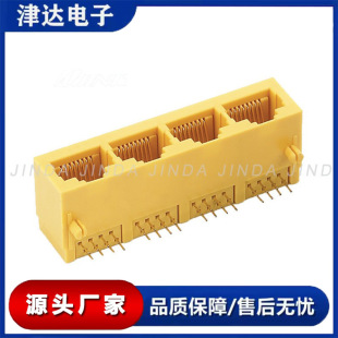 RJ45ˮ���^����ȫ���z1*4������������Ƭ�W�j���