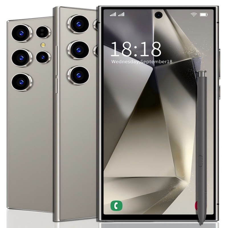 S25Ultra nuevo teléfono inteligente transfronterizo 16 + 512 pantalla HD 6,9 pulgadas Android original teléfono genuino