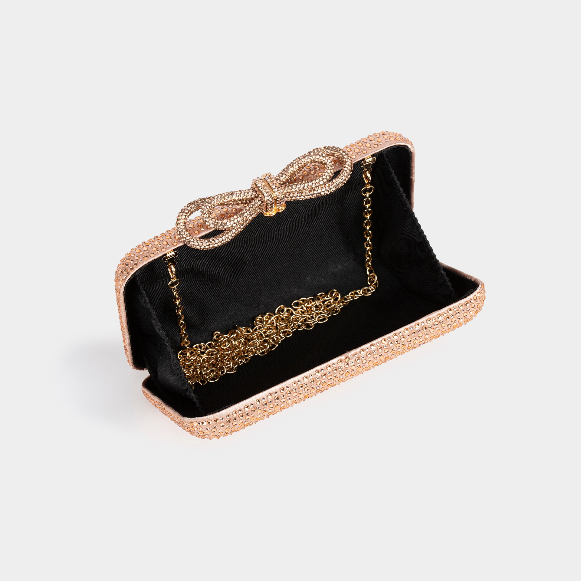 Women's Elegant Rhinestone Shoulder Bag For Evening Parties_voghion.com