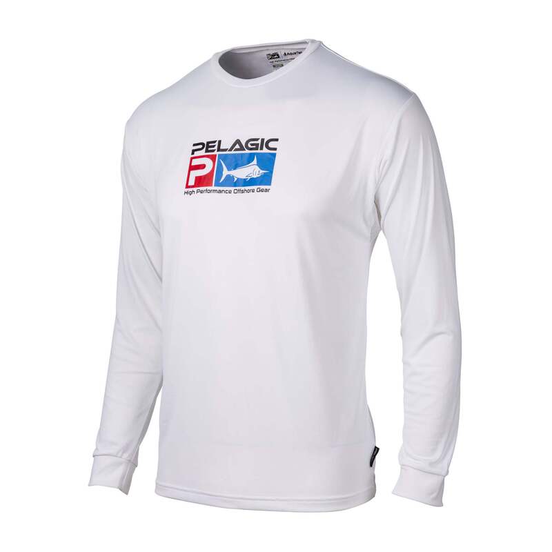 Pelagic Fishing Swirties Fishing Clothing Sun Protection Quick-Drying Clothing Long-Sleeved Crew Neck Shirt T-Shirt Shirt Pelagic Fishing Swirties Fishing Clothing Sun Protection Quick-Drying Clothing Long-Sleeved Crew Neck Shirt T-Shirt Shirt