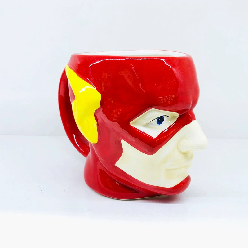 Revenge Cartoon Mug Ceramic Coffee Cup Cross-border Personalized Ceramic Mug Student Gift Cup