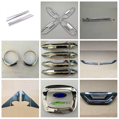 headlight shade — Şüşə kənarı xromları/moldingləri